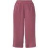 Dámské klasické kalhoty Esmara dámské culotte kalhoty růžovo-fialová