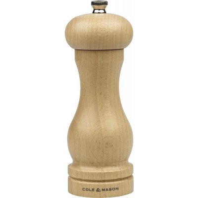 Cole & Mason Capstan A6 Beech mlýnek na sůl 16,5 cm