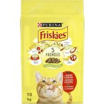 Friskies Cat s hovězím, kuřetem a zeleninou 10 kg – Sleviste.cz