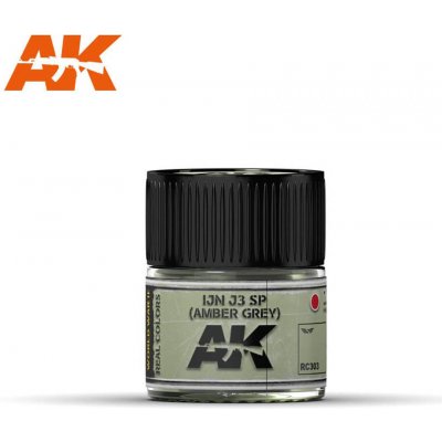 AK Real Colors IJN J3 Sp Amber Grey 10 ml. – Zboží Dáma