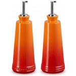 Le Creuset Dávkovač oleje SIGNATURE FLAME 300 ml 2 ks – Zboží Mobilmania