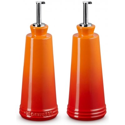 Le Creuset Dávkovač oleje SIGNATURE FLAME 300 ml 2 ks – Zboží Mobilmania