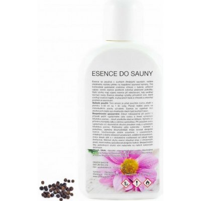 PM Aqualog saunová esence pepř 867-0002/S 200 ml – Hledejceny.cz