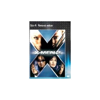 X-men 2 DVD – Zbozi.Blesk.cz