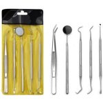 Surtep Animals Sada nástrojů pro psa na zubní kámen a dentalní hygienu 3 ks – Sleviste.cz