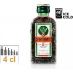 Jägermeister 35% 0,04 l (holá láhev) – Zboží Dáma