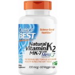 Doctor’s Best Vitamin K2 MK-7 100 µg 60 kapslí – Hledejceny.cz