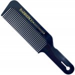 Barberco Clipper comb hřeben na stříhání vlasů černý – Zboží Dáma