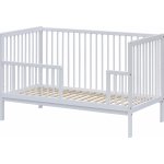 Scarlett válendová bočnice Dominik bílá k postýlce 140 cm – Zboží Dáma