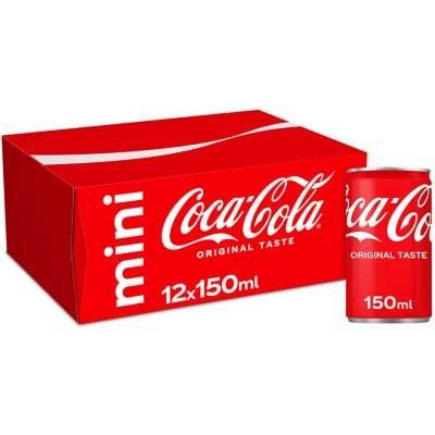 Coca Cola Mini 12 x 150 ml