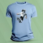 Sandratex dětské bavlněné tričko Roblox skin 2 Nebesky modrá – Hledejceny.cz