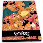 CyP Brands Spirálový sešit Pokémon Charizard A4 – Zboží Živě