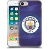 Pouzdro a kryt na mobilní telefon Apple Pouzdro HEAD CASE Apple iPhone 8 Manchester City FC - Modré nové logo