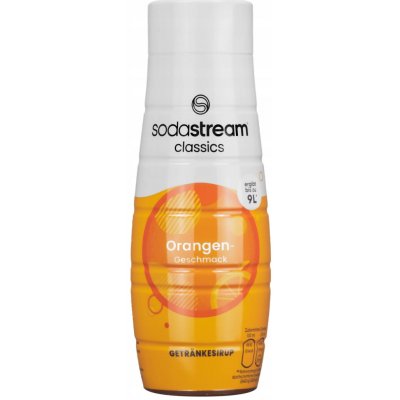 Sodastream sirup pomeranč 440 ml – Hledejceny.cz