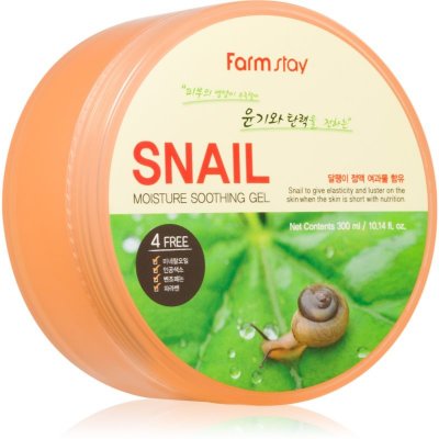 Esfolio Moisture Soothing Gel Pure Snail 95% 300 ml
