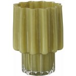 Boltze Skleněná váza RAGUSA, výška 24 cm, zelená zelená – Hledejceny.cz