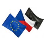 Sada vlajek ČR EU smuteční Alerion – Hledejceny.cz