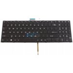 Klávesnice TOSHIBA Z50-C-13D / LED – Zboží Živě