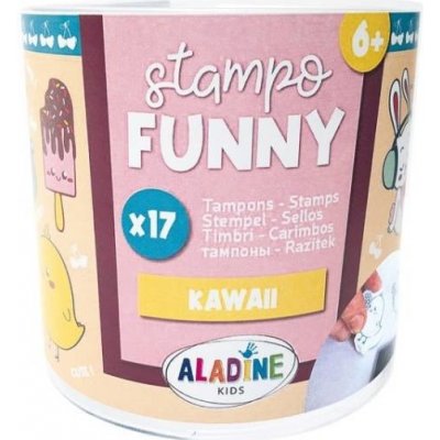 Aladine Razítka Stampo Funny Kawaii – Zboží Mobilmania