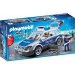 Playmobil 6873 Policejní auto s majákem – Hledejceny.cz