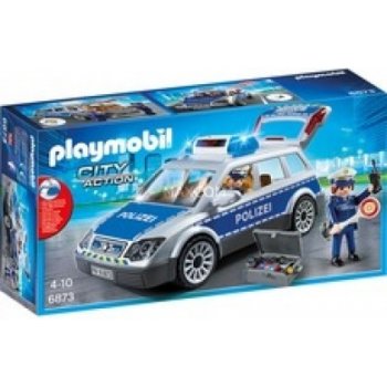 Playmobil 6873 Policejní auto s majákem