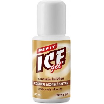 Refit Ice gel roll-on s kostivalem 80 ml – Zboží Mobilmania