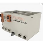 Filtreau Excellent Combi Drum 25/30 low Gravitační zapojení – HobbyKompas.cz