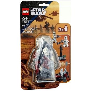 LEGO® Star Wars™ 40558 Velitelská stanice klonovaných vojáků