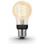Philips HUE LED světelný zdroj A60, 7 W, 550 lm, teplá bílá, E27 PHLEDHFA7W/WHE – Zboží Živě