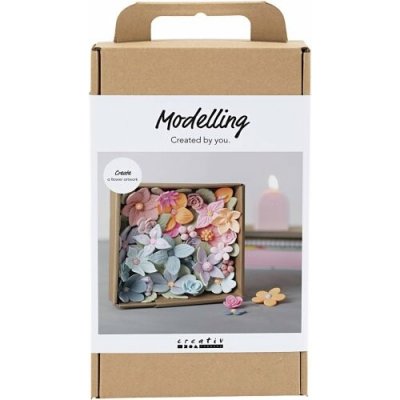 Creative Sada modelování PASTELOVÉ KVĚTINY – Hledejceny.cz
