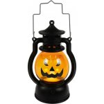 {Lucerna - lampa - lampička - dýně - pumpkin - HALLOWEEN - 12 x 7,5 cm ARPEX HA1663 – Zboží Dáma