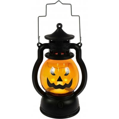 {Lucerna - lampa - lampička - dýně - pumpkin - HALLOWEEN - 12 x 7,5 cm ARPEX HA1663 – Zboží Dáma