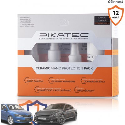 Pikatec Ceramic Protection Pack – Zbozi.Blesk.cz
