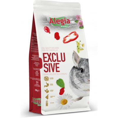 Alegia Exclusive Činčila 0,7 kg – Hledejceny.cz