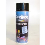 ColorWorks Černý lesk 400 ml
