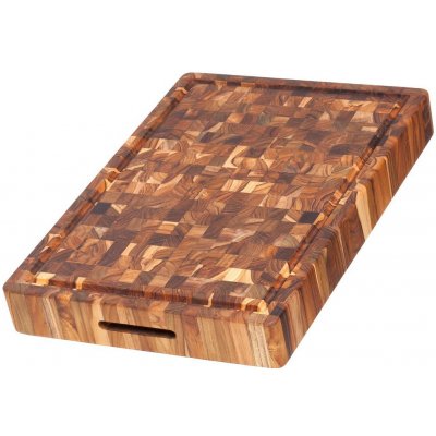 Teak Haus 313 End Grain krájecí prkénko, 51 x 35,5 x 6,4 cm – Sleviste.cz