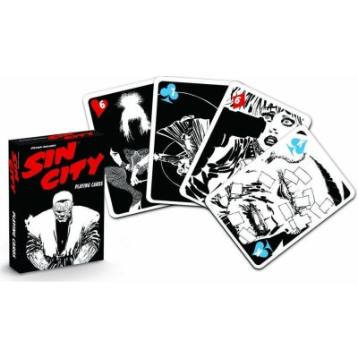 Dark Horse Sin City Playing Cards 2nd Edition – Hledejceny.cz