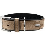 Hunter Obojek kožený Capri Pearl – Zboží Dáma