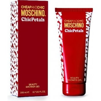 Moschino Chic Petals sprchový gel 200 ml
