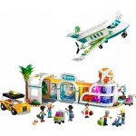 LEGO® Friends 42656 Letadlo a letiště ve městě Heartlake – Zboží Živě
