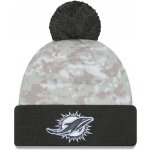 New Era Pánská zimní čepice Miami Dolphins NFL 2024 Salute to Service Sport – Hledejceny.cz