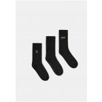 DAKAR DKR VIP SOCKS 3PACK 256 black – Sleviste.cz
