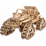 UGEARS 3D puzzle Pásové terénní vozidlo 423 ks – Zboží Dáma