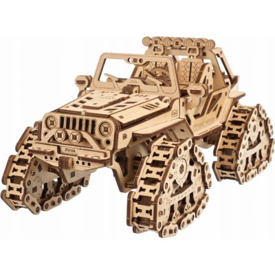 UGEARS 3D puzzle Pásové terénní vozidlo 423 ks – Zboží Dáma