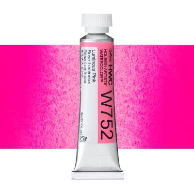 Holbein akvarelová barva 5 ml Luminous Pink – Zboží Dáma