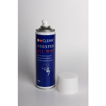 D-Clean Ultra silný stlačený plyn Booster All Way 300gr