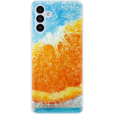 Pouzdro iSaprio - Orange Water - Samsung Galaxy A13 5G