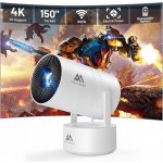 Rzutnik Przenośny Z Akumulatorem 4K HDMI Smart, otočný, mobilní – Hledejceny.cz
