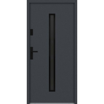 Hahn-Türke ATU68-M521 Antracit Levé 110 x 207 cm – Hledejceny.cz