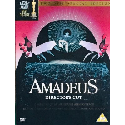 Amadeus -- Director's Cut 2-Disc Special Edition DVD – Zboží Mobilmania